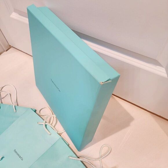 Tiffany & Co. Gift Bags and Box Bundle - Picture 4 of 5
